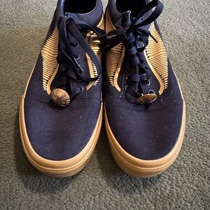 Golden Snitch Vans Unisex